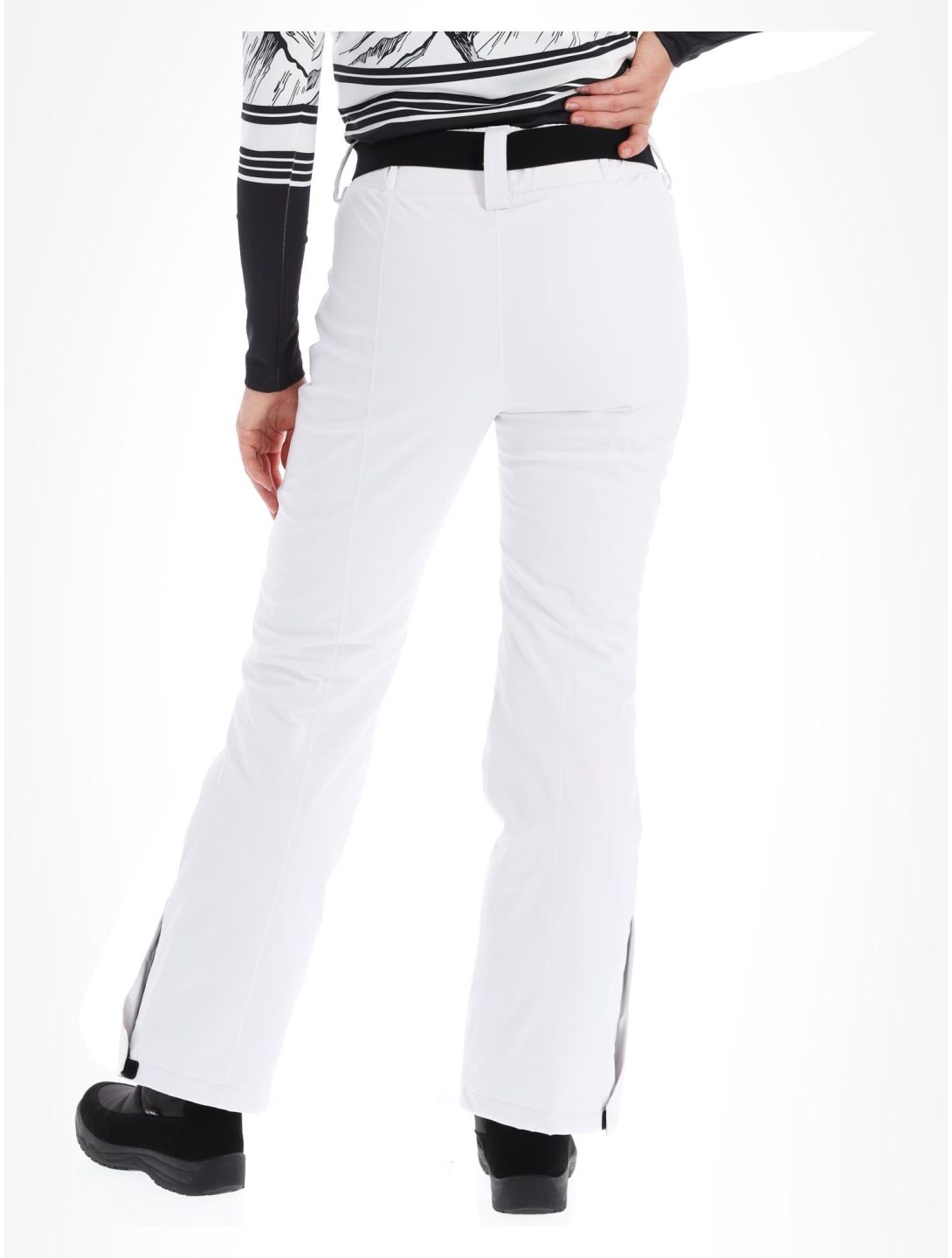 CMP, 3W05526 pantalones de esquí mujeres White blanco 