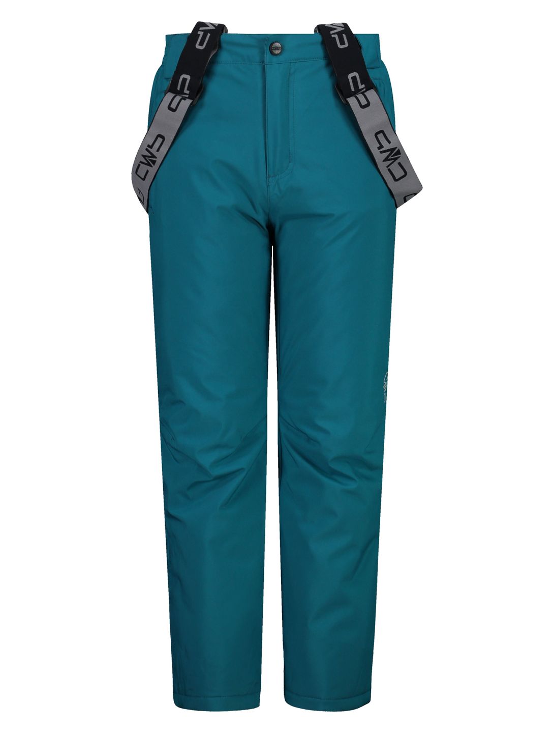 CMP, 3W15994 pantalones de esquí niños Teal verde 