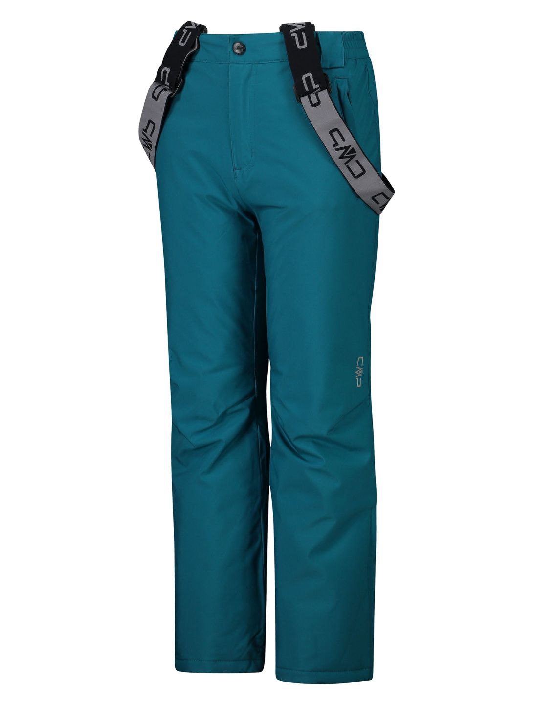 CMP, 3W15994 pantalones de esquí niños Teal verde 