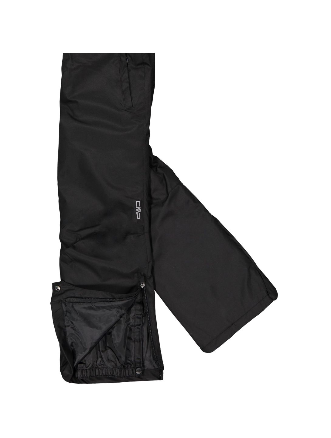 CMP, 3W15994 pantalones de esquí niños Black negro 