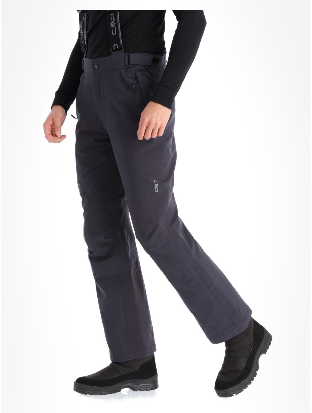 CMP, 3W17397N pantalones de esquí hombres Anthracite gris 