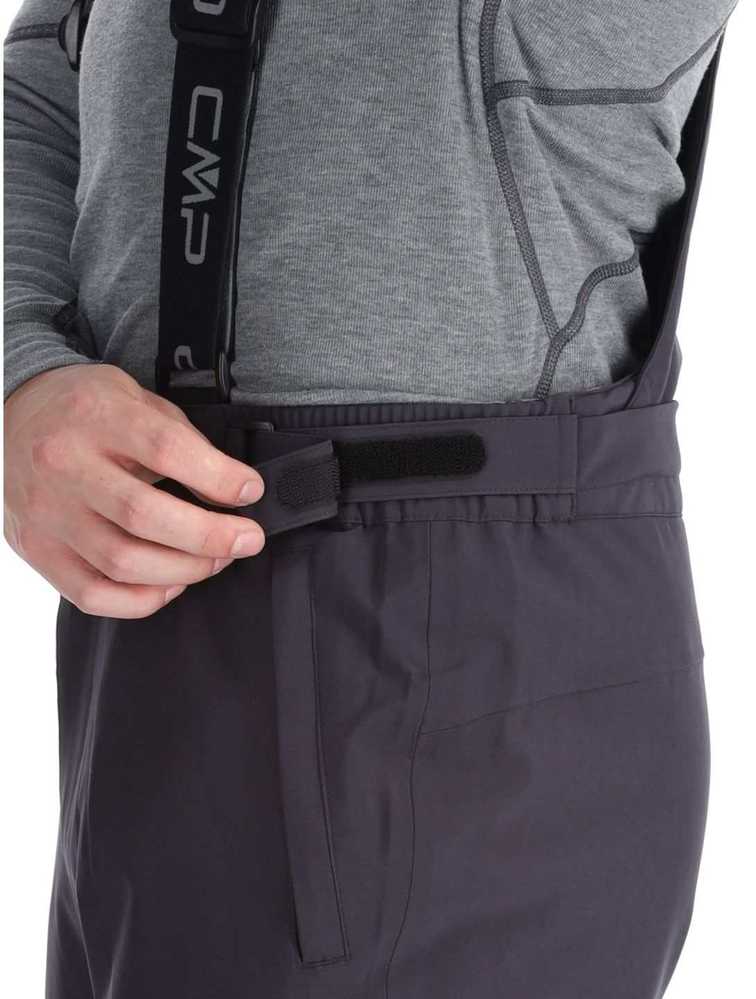 CMP, 3W17397N pantalones de esquí hombres Anthracite gris 