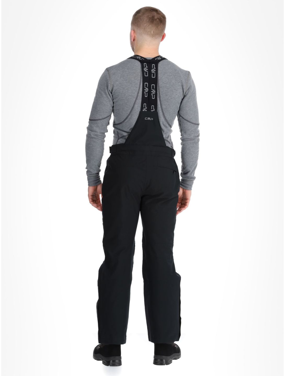 CMP, 3W17397N pantalones de esquí hombres Black negro 