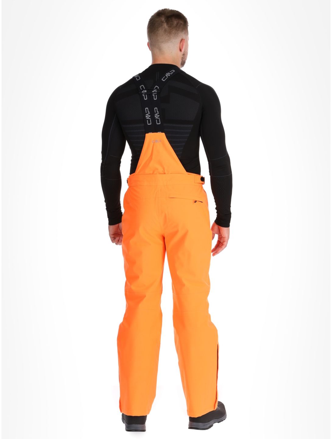 CMP, 3W17397N pantalones de esquí hombres Fanta Fluo naranja 