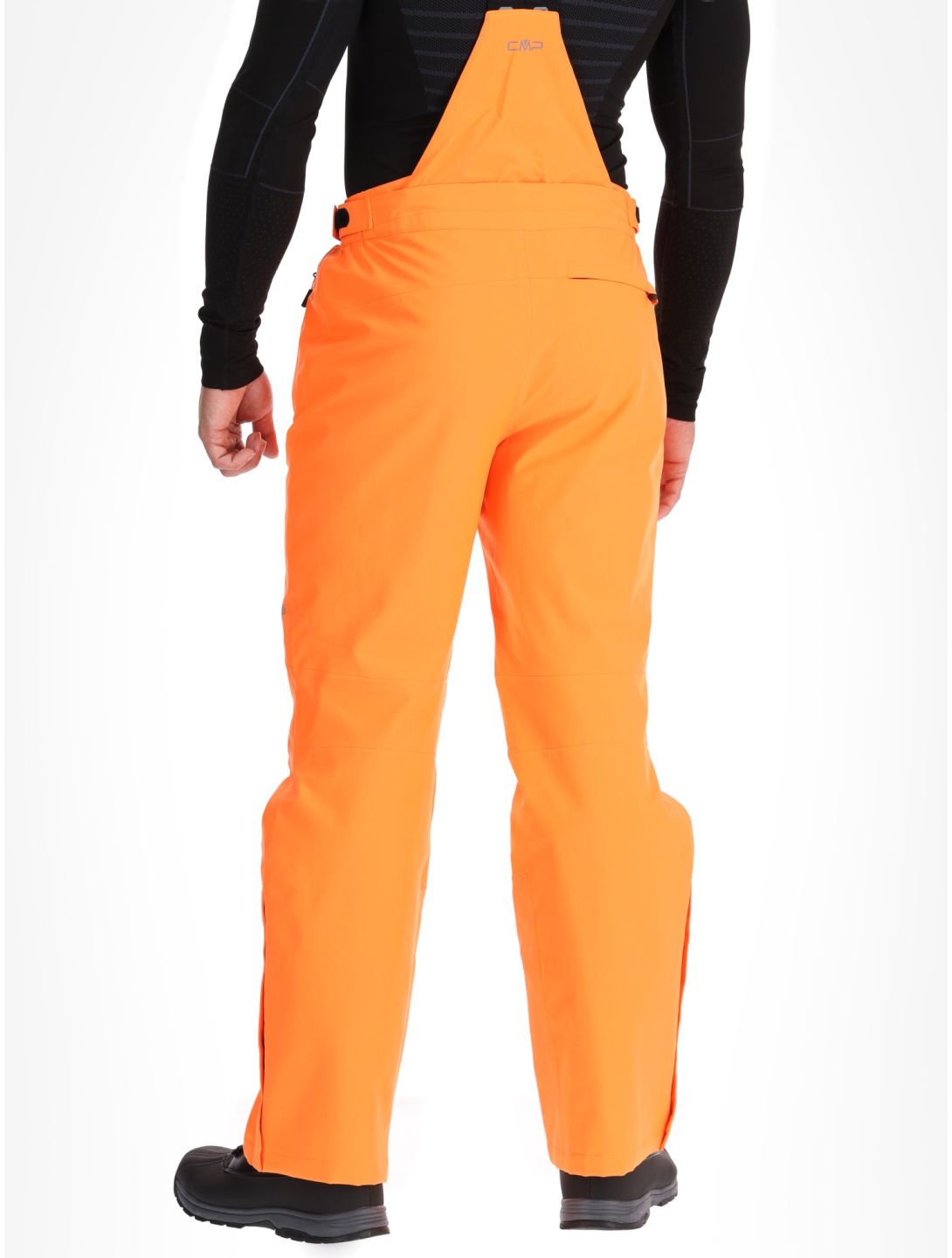 CMP, 3W17397N pantalones de esquí hombres Fanta Fluo naranja 