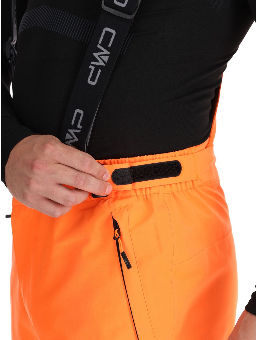 CMP, 3W17397N pantalones de esquí hombres Fanta Fluo naranja 