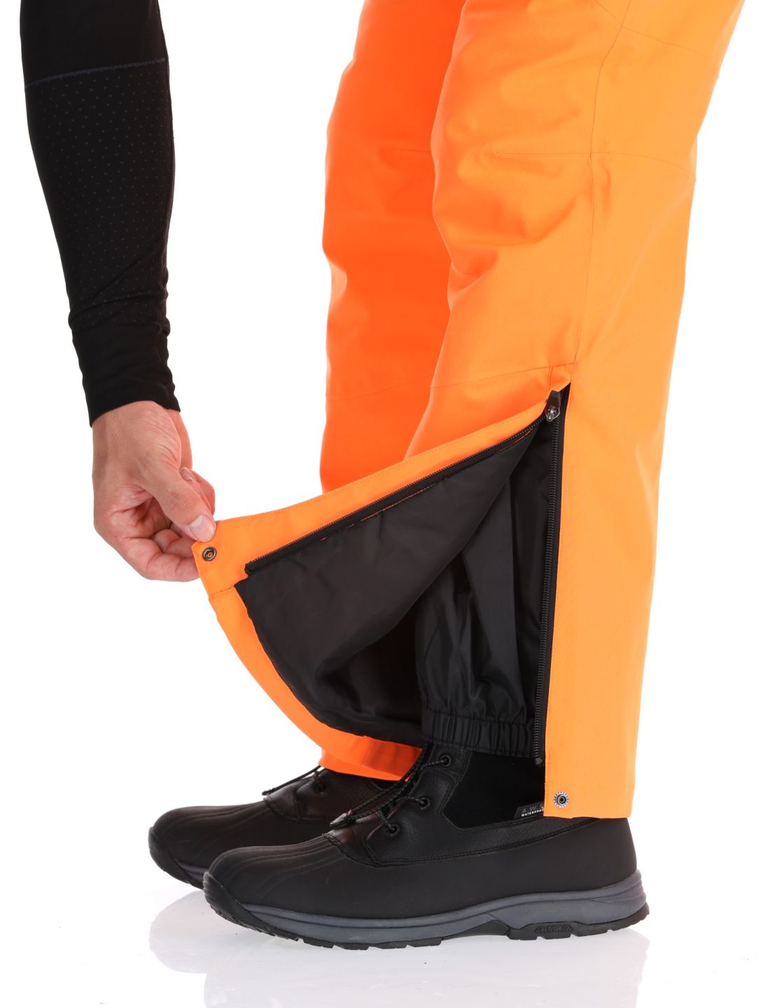 CMP, 3W17397N pantalones de esquí hombres Fanta Fluo naranja 