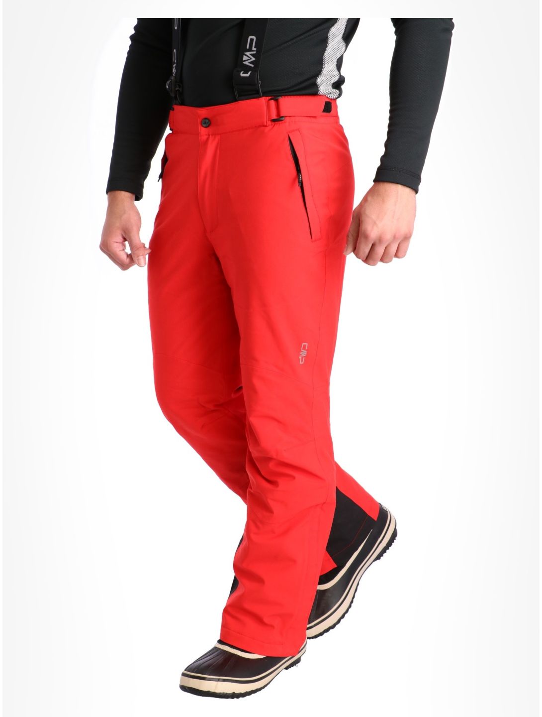 CMP, 3W17397N pantalones de esquí hombres Ferrari rojo 