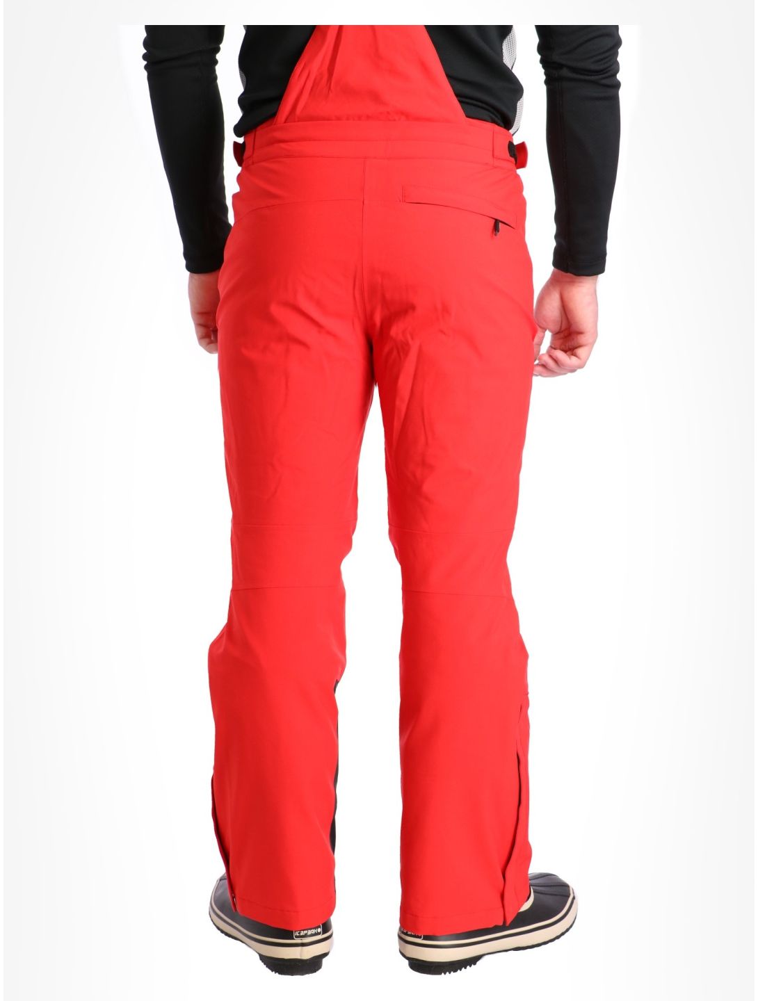 CMP, 3W17397N pantalones de esquí hombres Ferrari rojo 