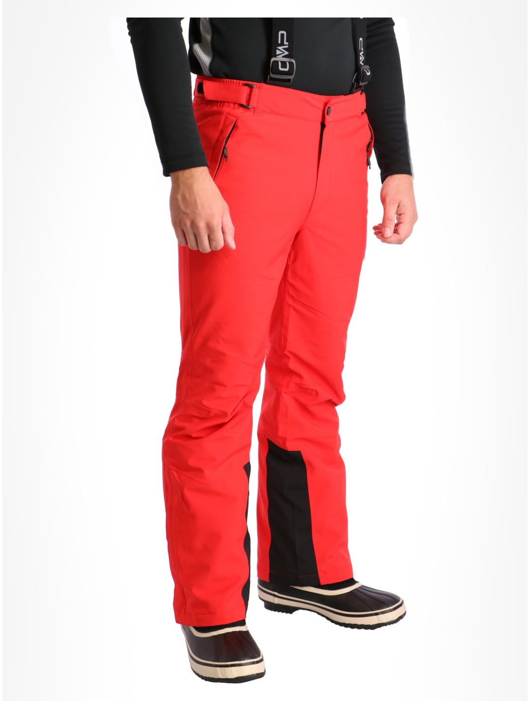 CMP, 3W17397N pantalones de esquí hombres Ferrari rojo 