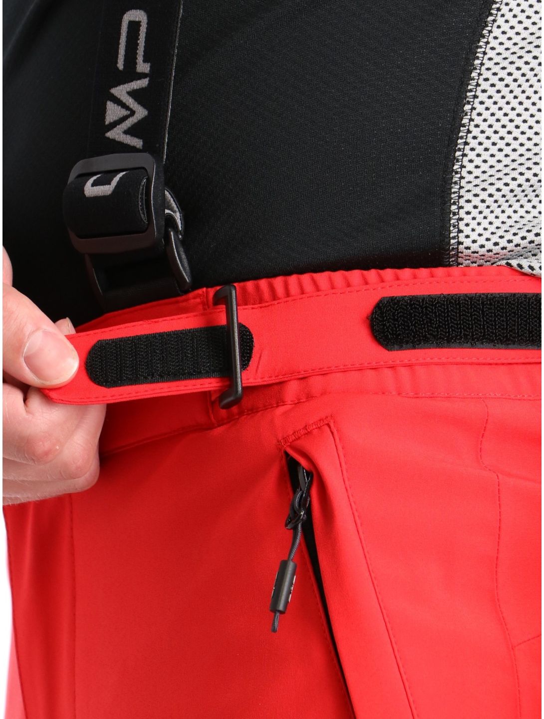 CMP, 3W17397N pantalones de esquí hombres Ferrari rojo 