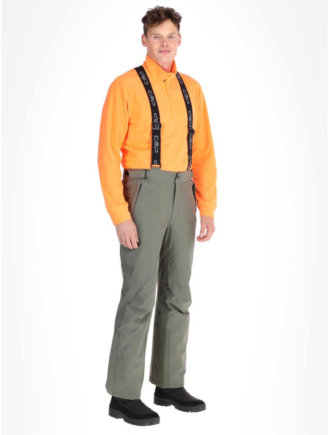 CMP, 3W17397N pantalones de esquí hombres Olive verde 