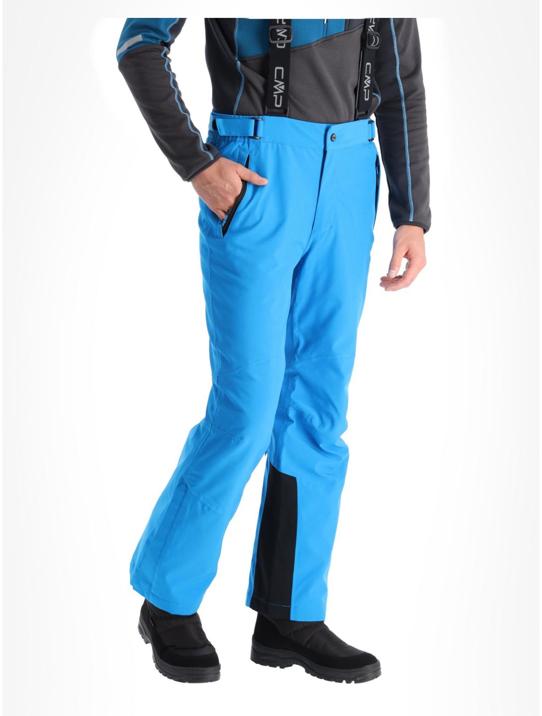 CMP, 3W17397N pantalones de esquí hombres River azul 