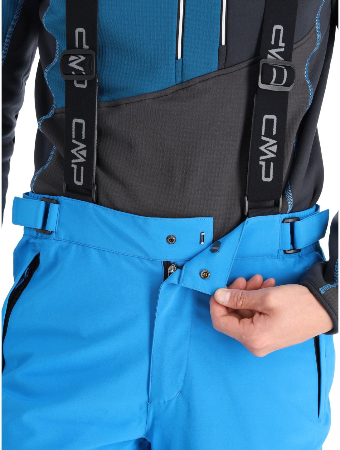 CMP, 3W17397N pantalones de esquí hombres River azul 