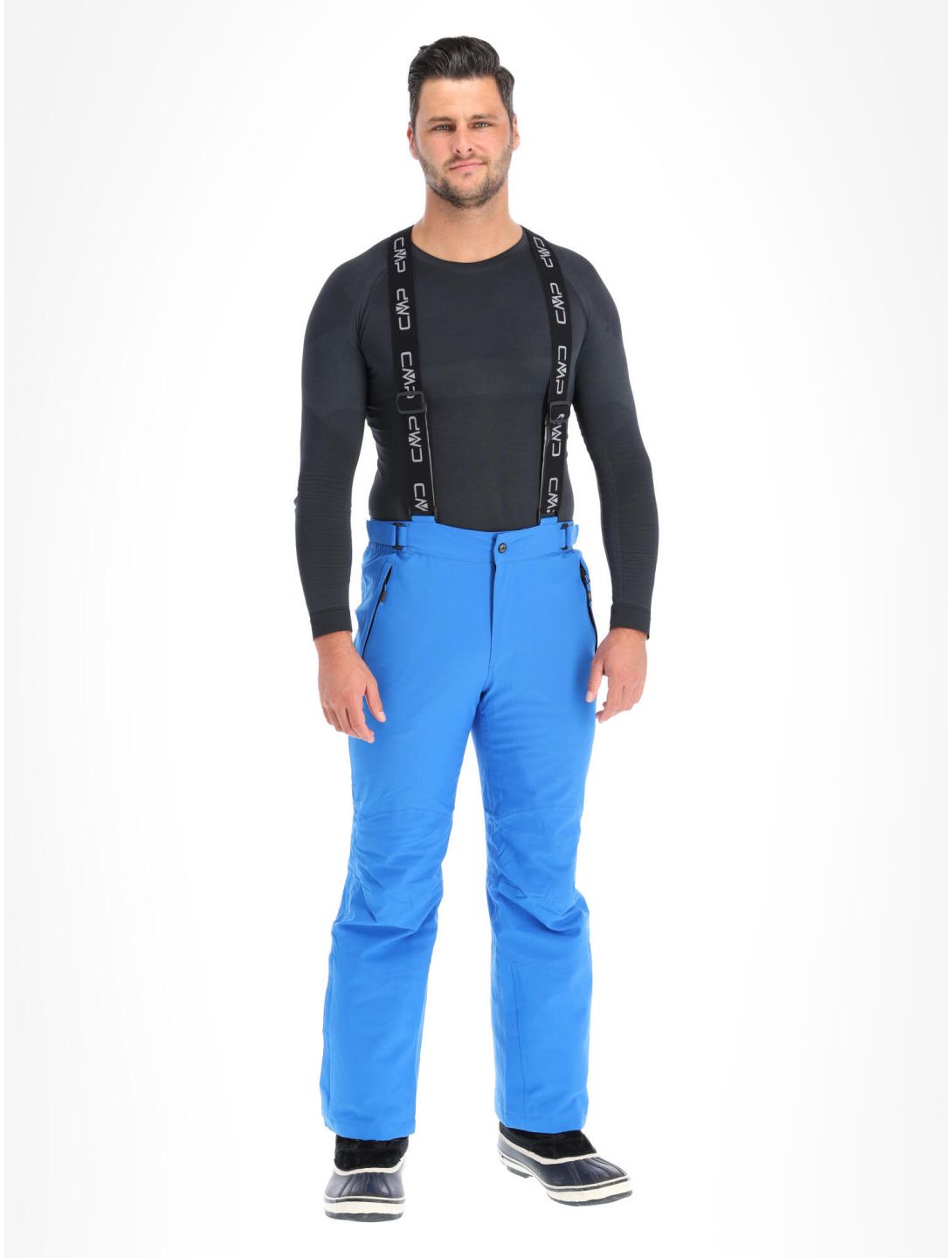 CMP, 3W17397N pantalones de esquí hombres Royal azul 