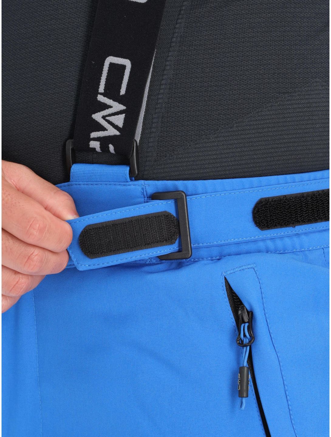 CMP, 3W17397N pantalones de esquí hombres Royal azul 