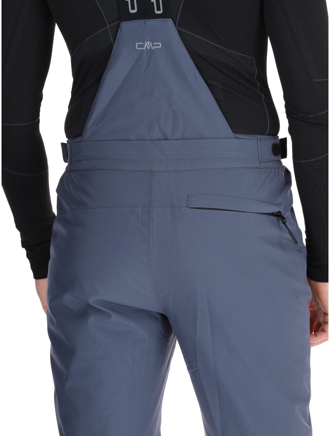 CMP, 3W17397N pantalones de esquí hombres titanio gris 