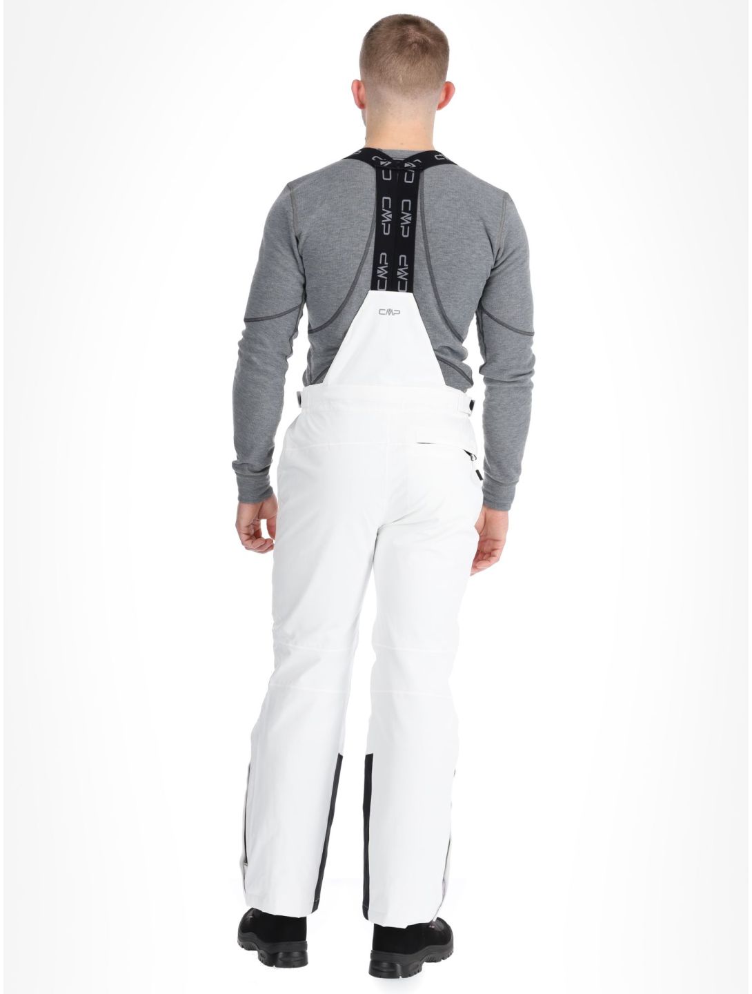 CMP, 3W17397N pantalones de esquí hombres White blanco 