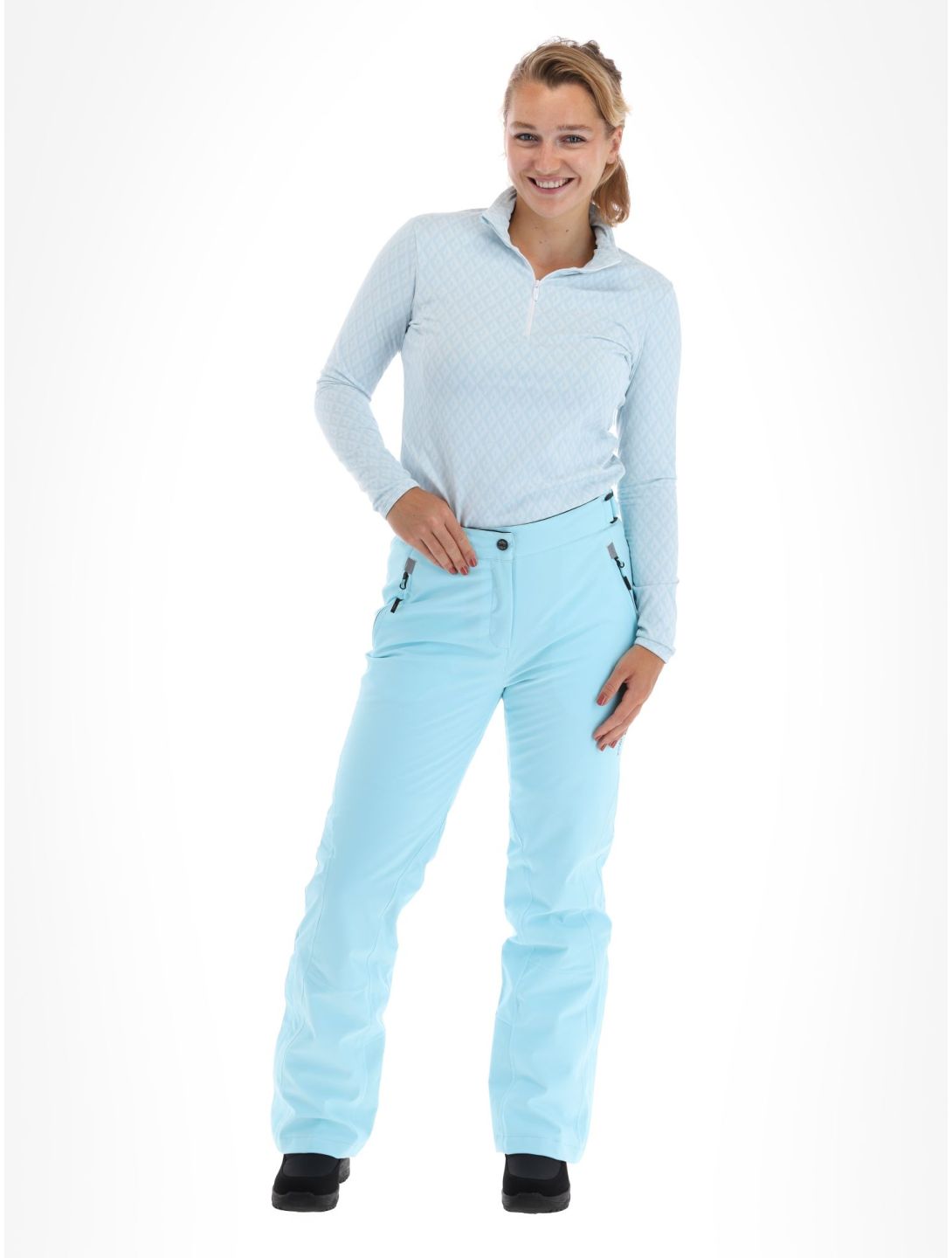 CMP, 3W18596N pantalones de esquí mujeres Anise azul 