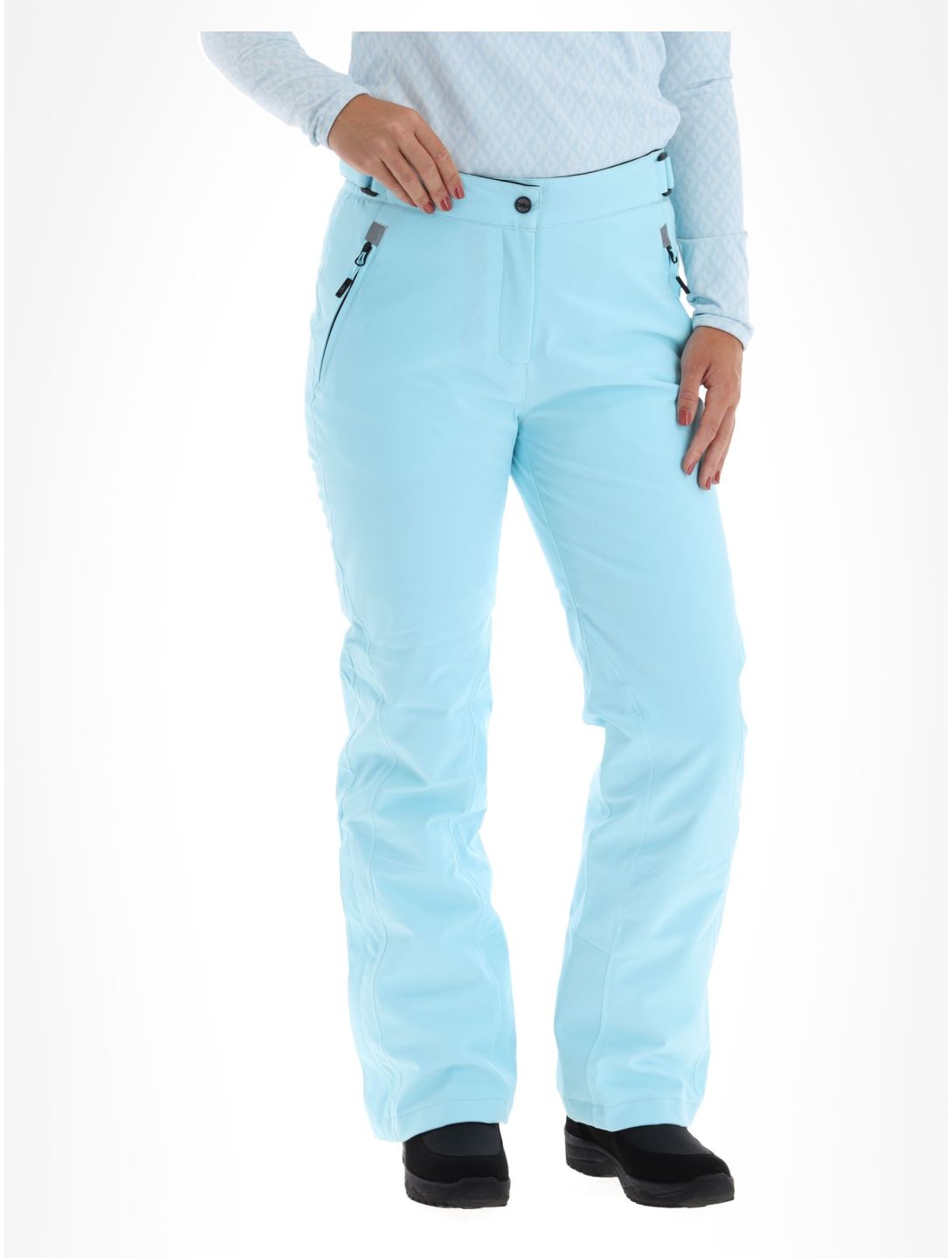 CMP, 3W18596N pantalones de esquí mujeres Anise azul 