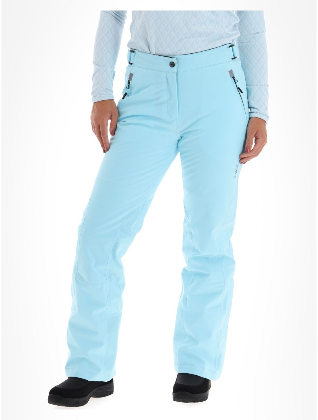 CMP, 3W18596N pantalones de esquí mujeres Anise azul 