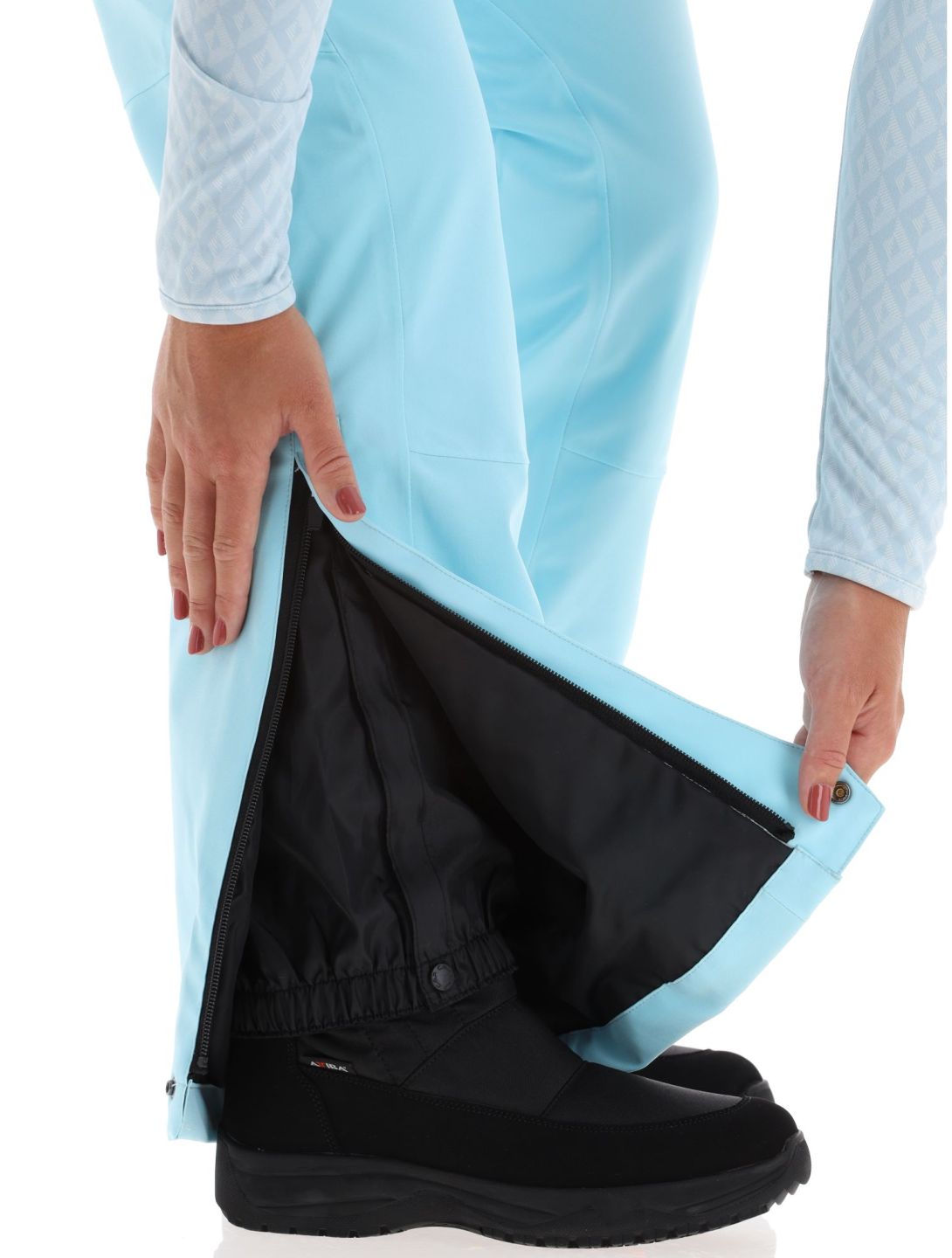 CMP, 3W18596N pantalones de esquí mujeres Anise azul 