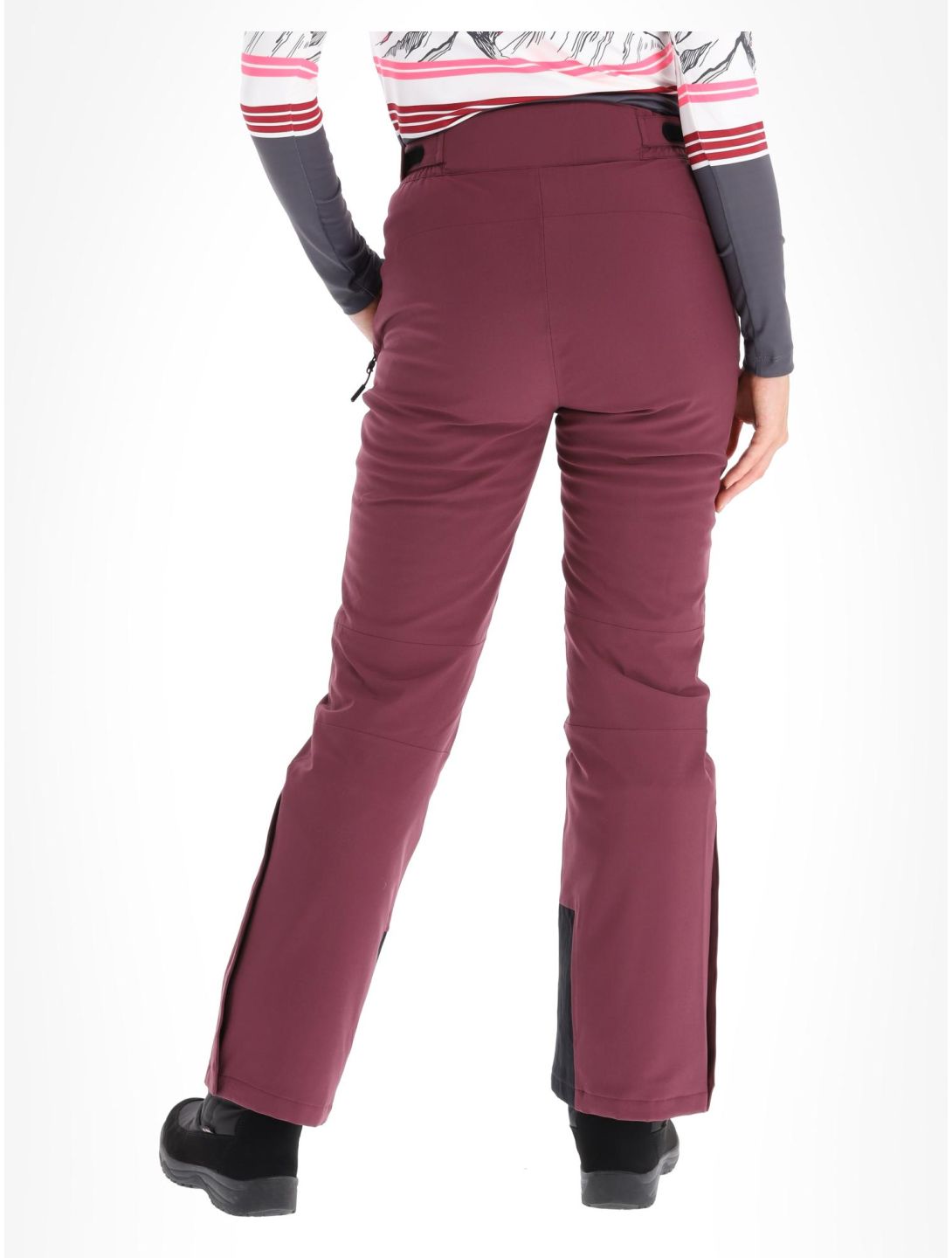 CMP, 3W18596N pantalones de esquí mujeres Burgundy borgoña 