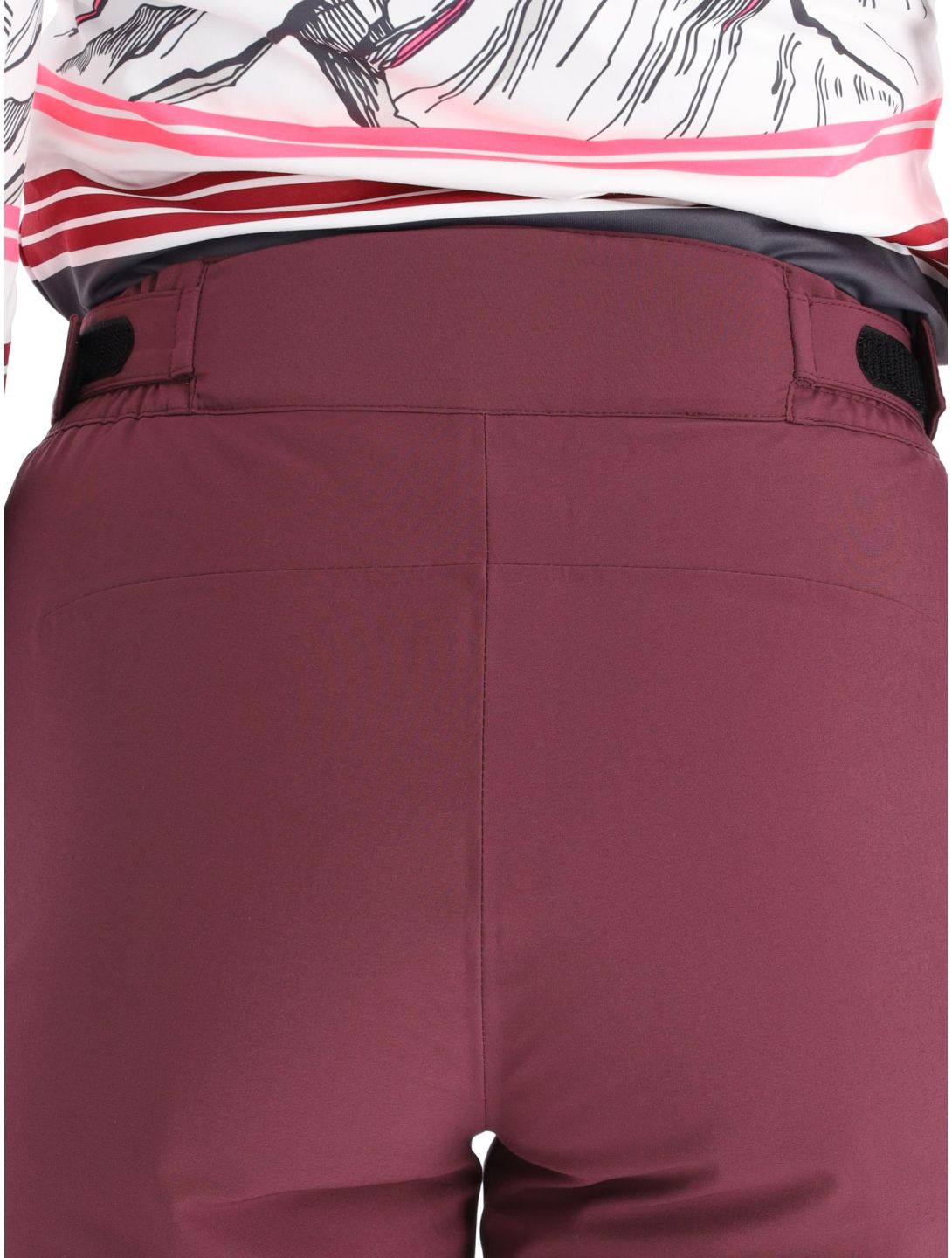 CMP, 3W18596N pantalones de esquí mujeres Burgundy borgoña 