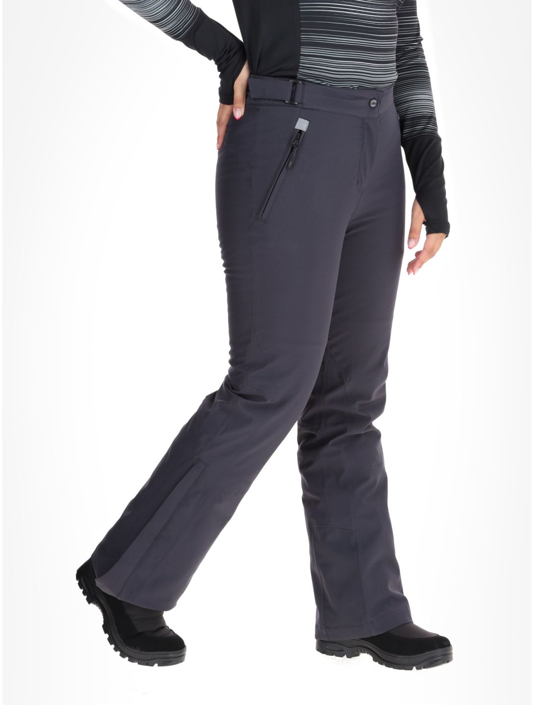 CMP, 3W18596N pantalones de esquí mujeres Anthracite gris 