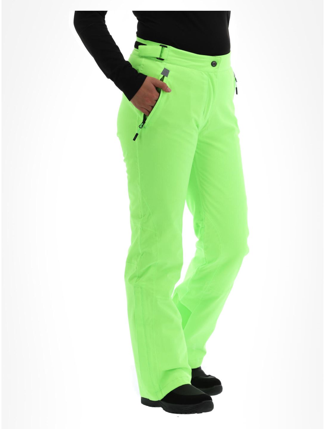 CMP, 3W18596N pantalones de esquí mujeres apple fluo verde 