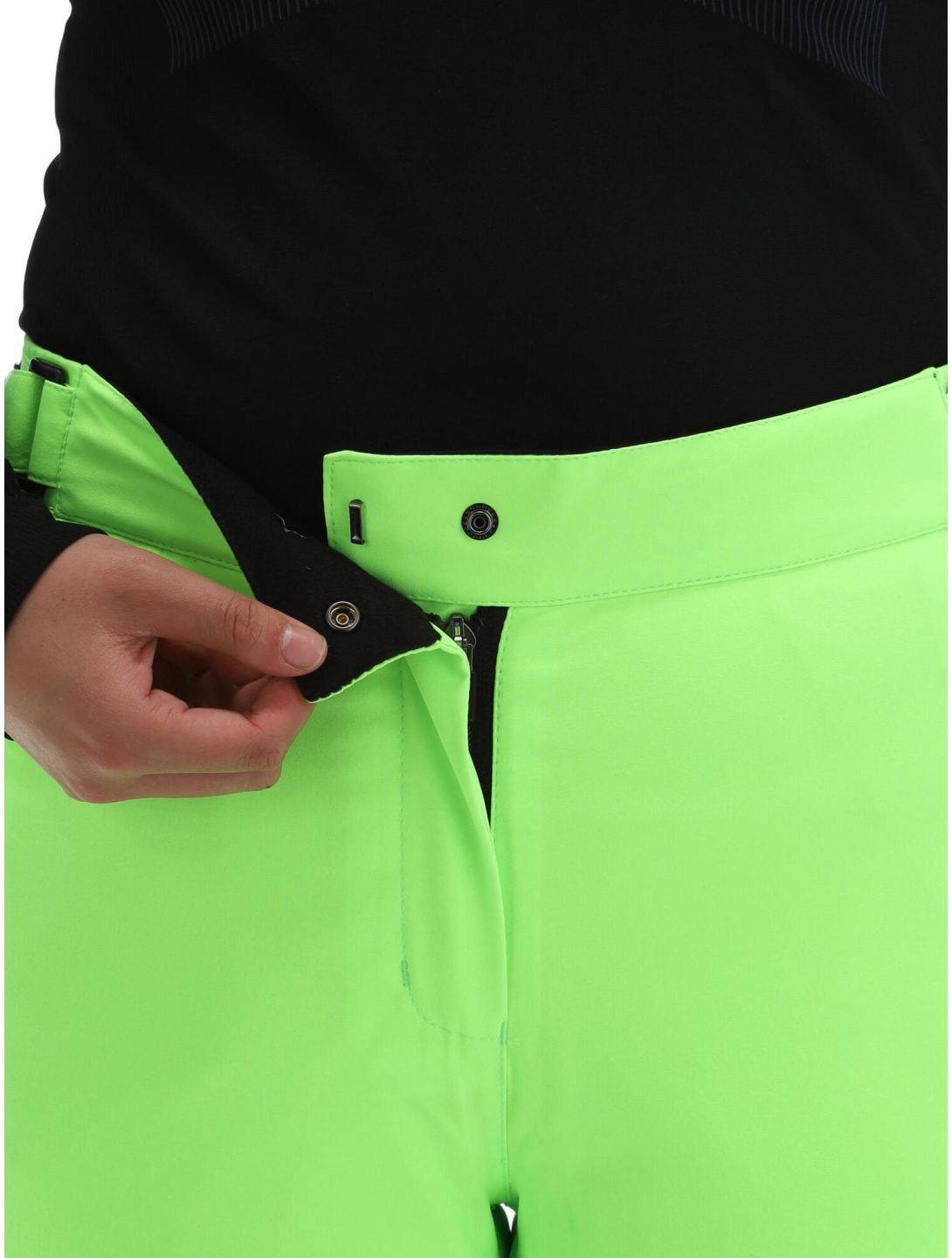 CMP, 3W18596N pantalones de esquí mujeres apple fluo verde 