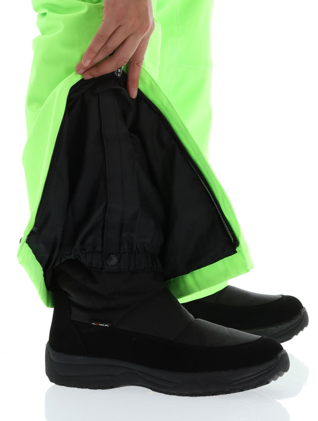 CMP, 3W18596N pantalones de esquí mujeres apple fluo verde 