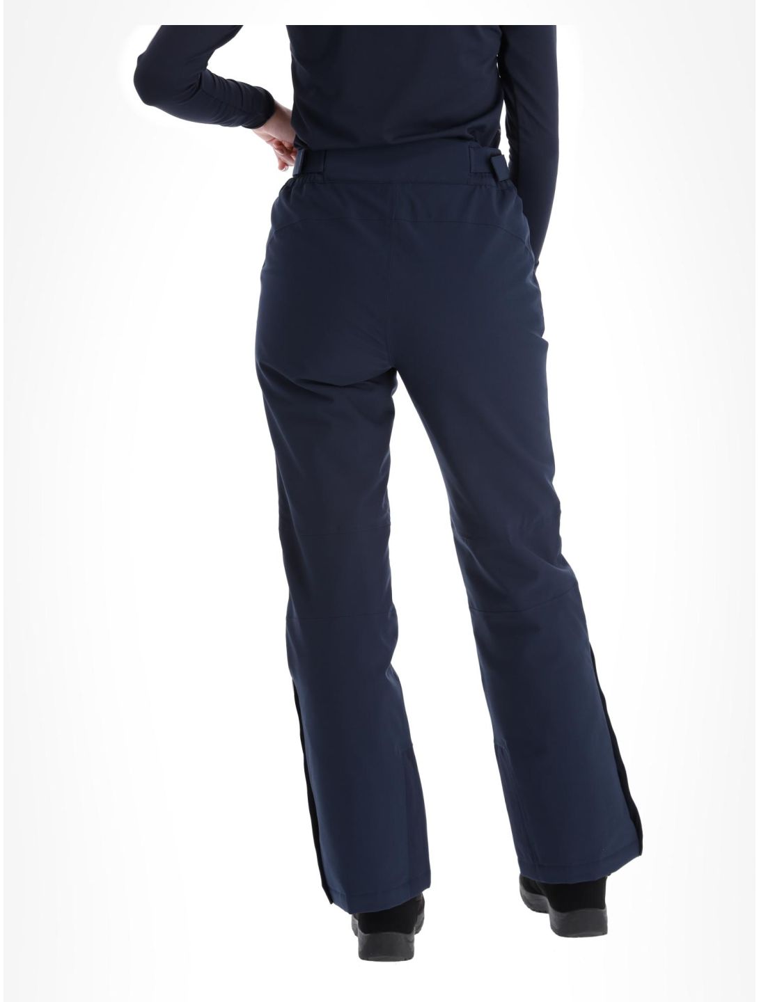 CMP, 3W18596N pantalones de esquí mujeres Black Blue azul 