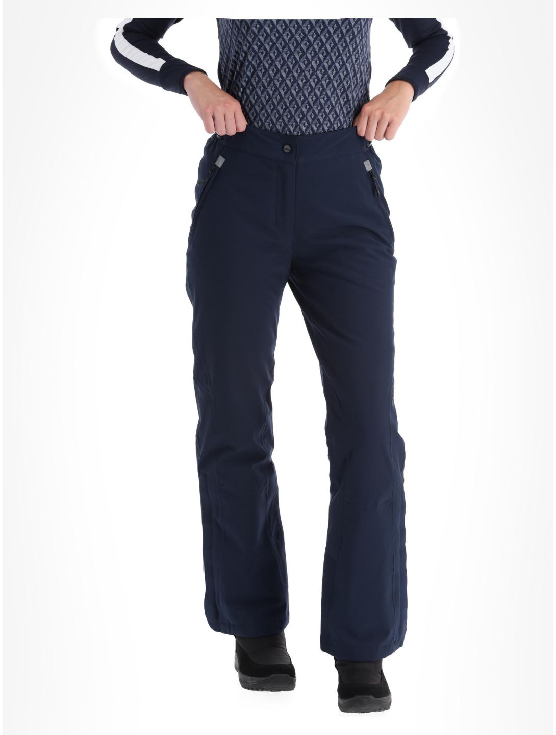 CMP, 3W18596N pantalones de esquí mujeres Black Blue azul 