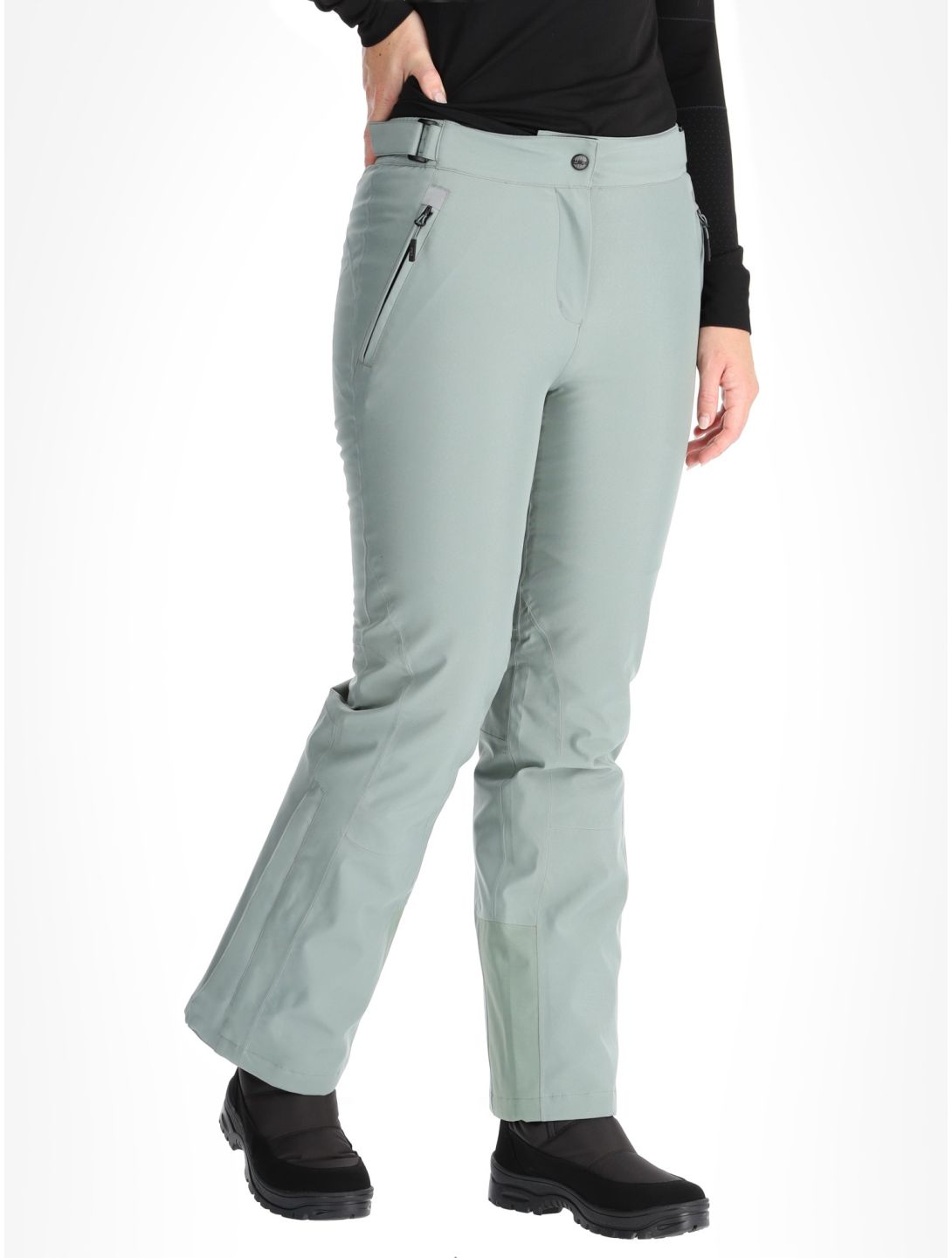 CMP, 3W18596N pantalones de esquí mujeres Mineral verde 