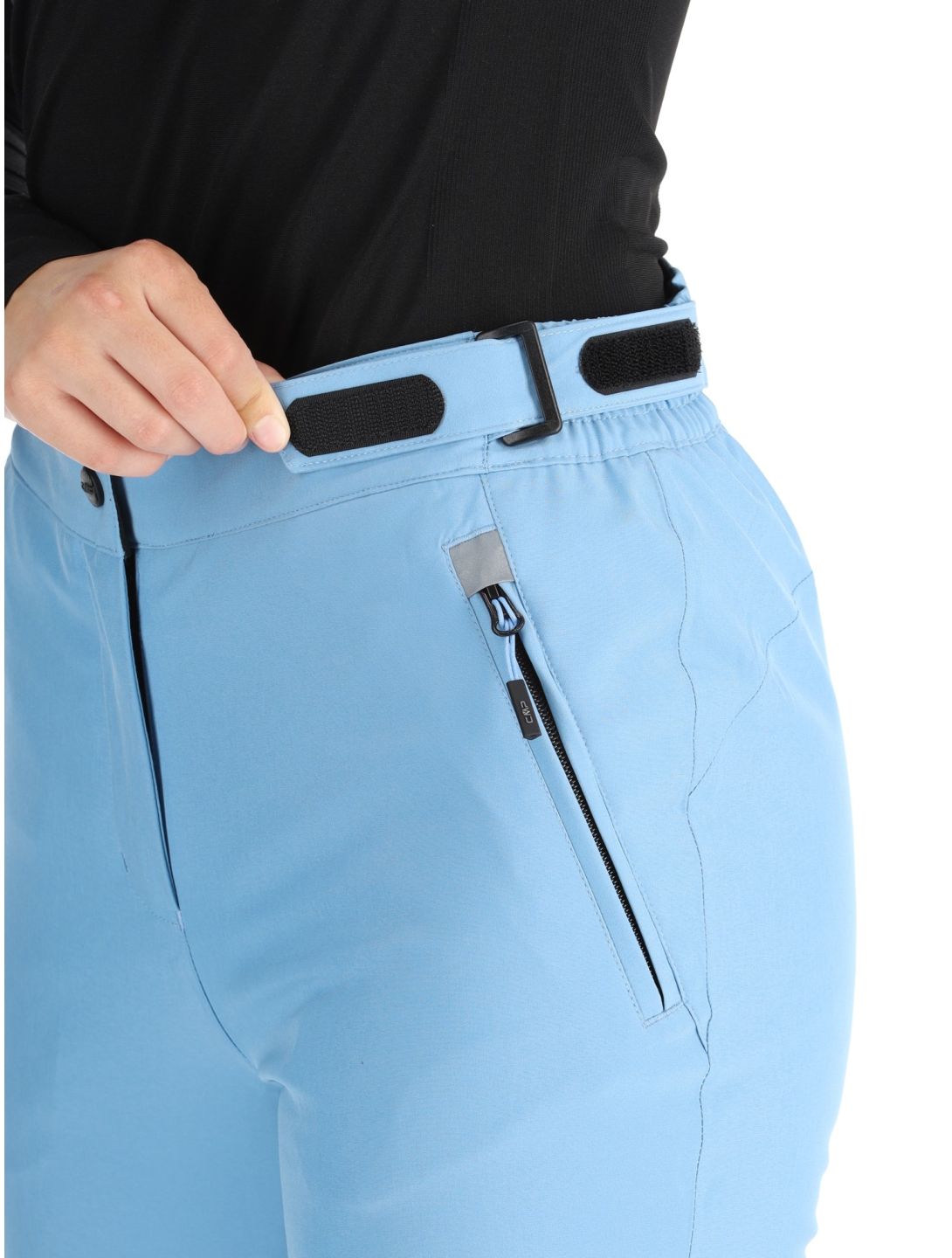 CMP, 3W18596N pantalones de esquí mujeres Niagara azul 