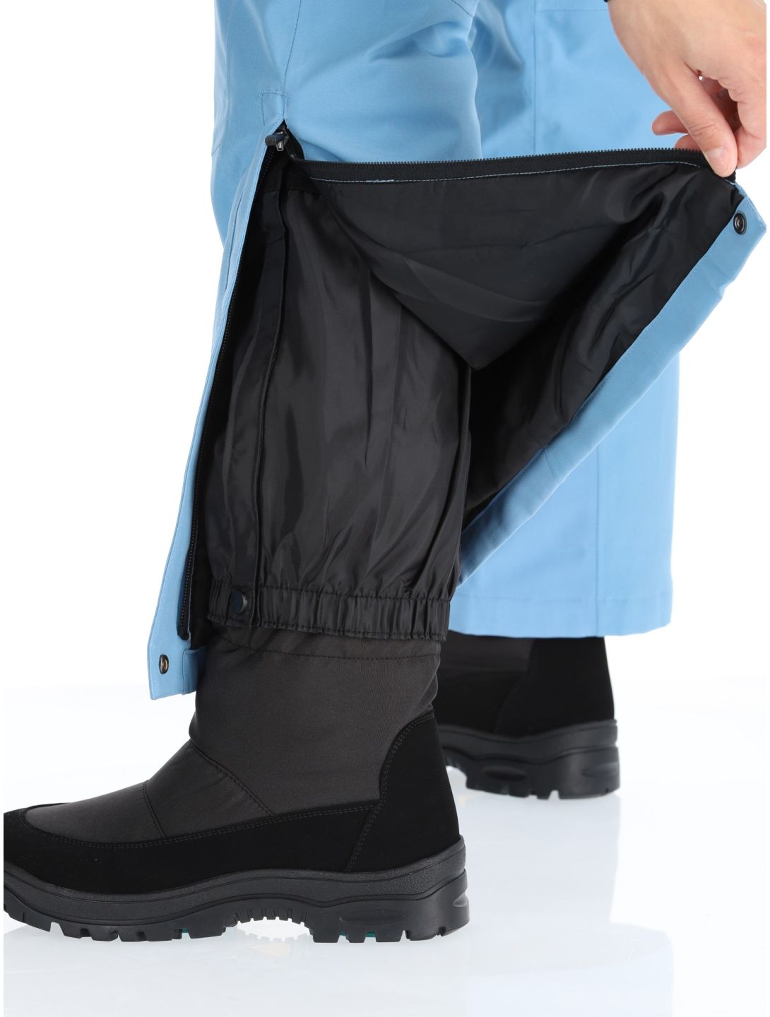 CMP, 3W18596N pantalones de esquí mujeres Niagara azul 