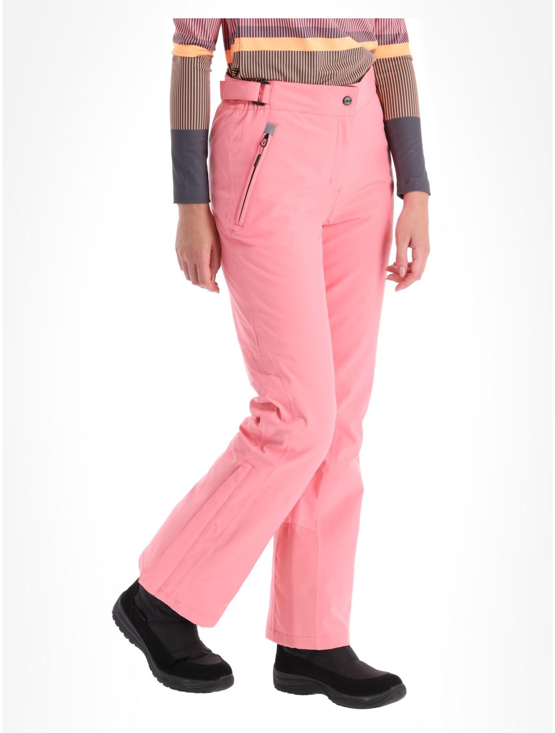 CMP, 3W18596N pantalones de esquí mujeres Peach naranja 