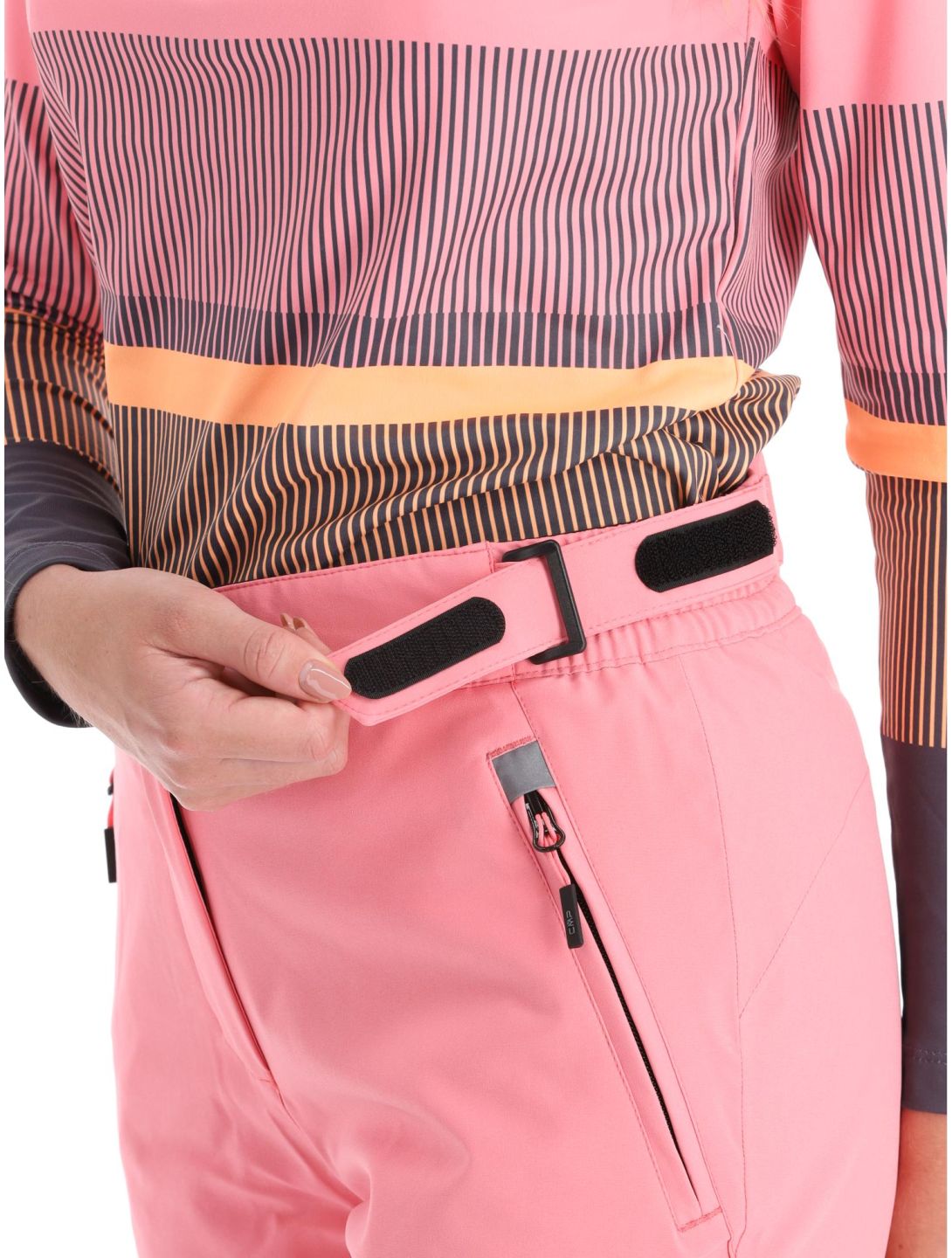 CMP, 3W18596N pantalones de esquí mujeres Peach naranja 