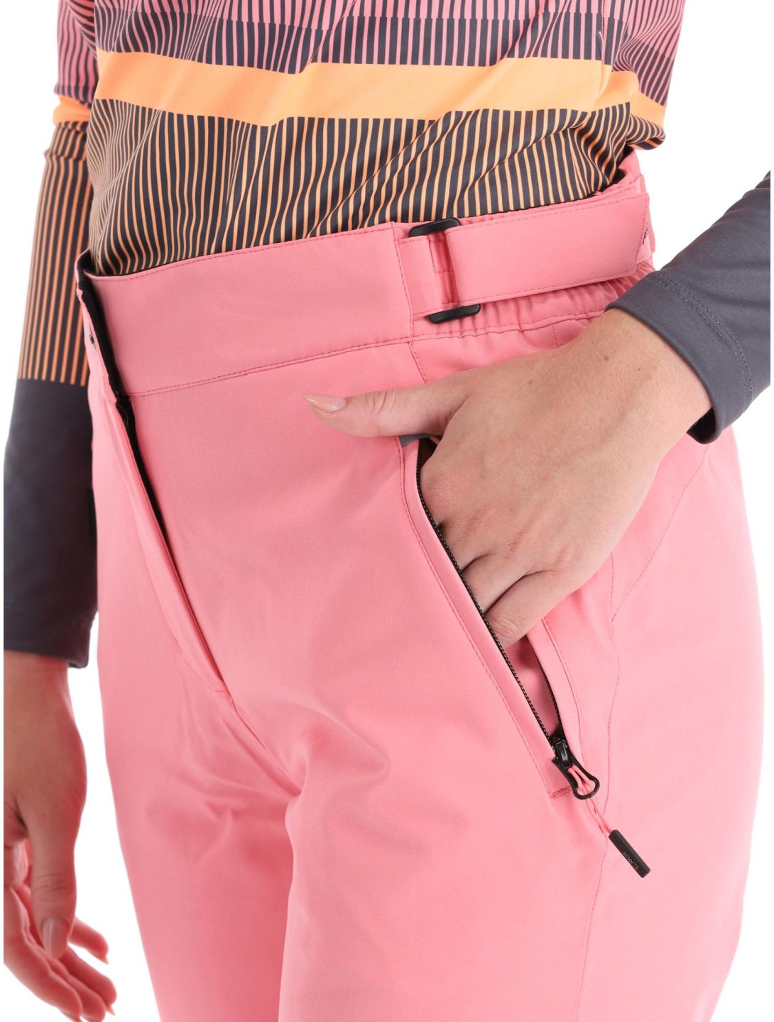 CMP, 3W18596N pantalones de esquí mujeres Peach naranja 