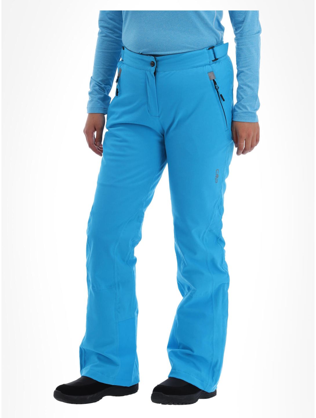 CMP, 3W18596N pantalones de esquí mujeres turquioise azul 