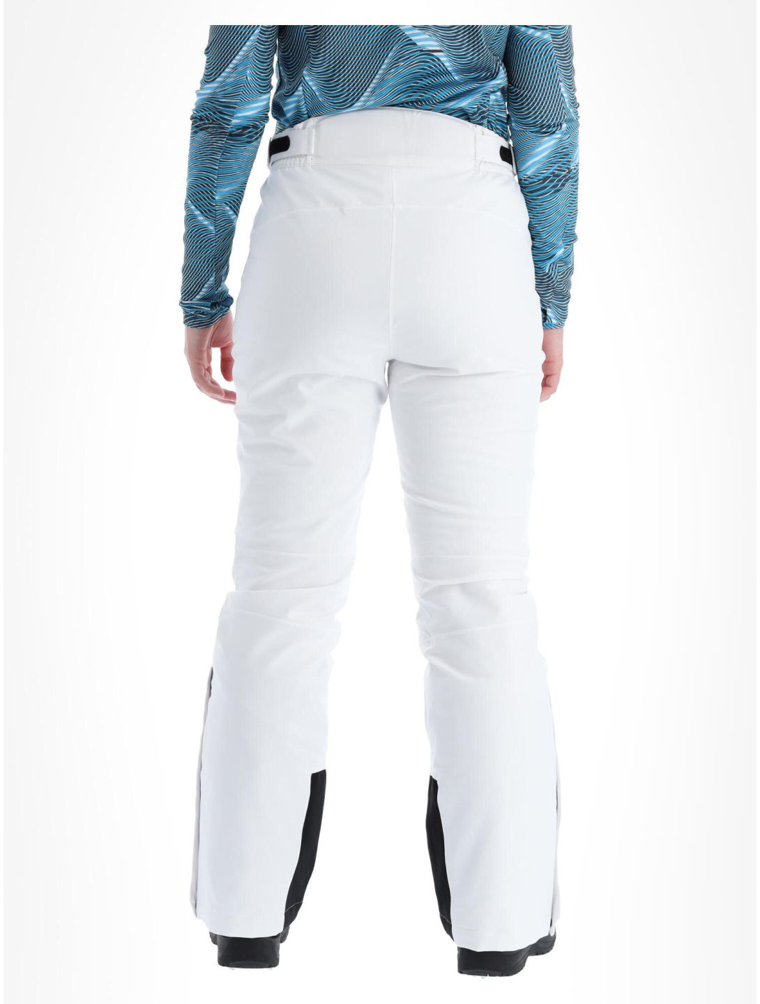 CMP, 3W18596N pantalones de esquí mujeres White blanco 