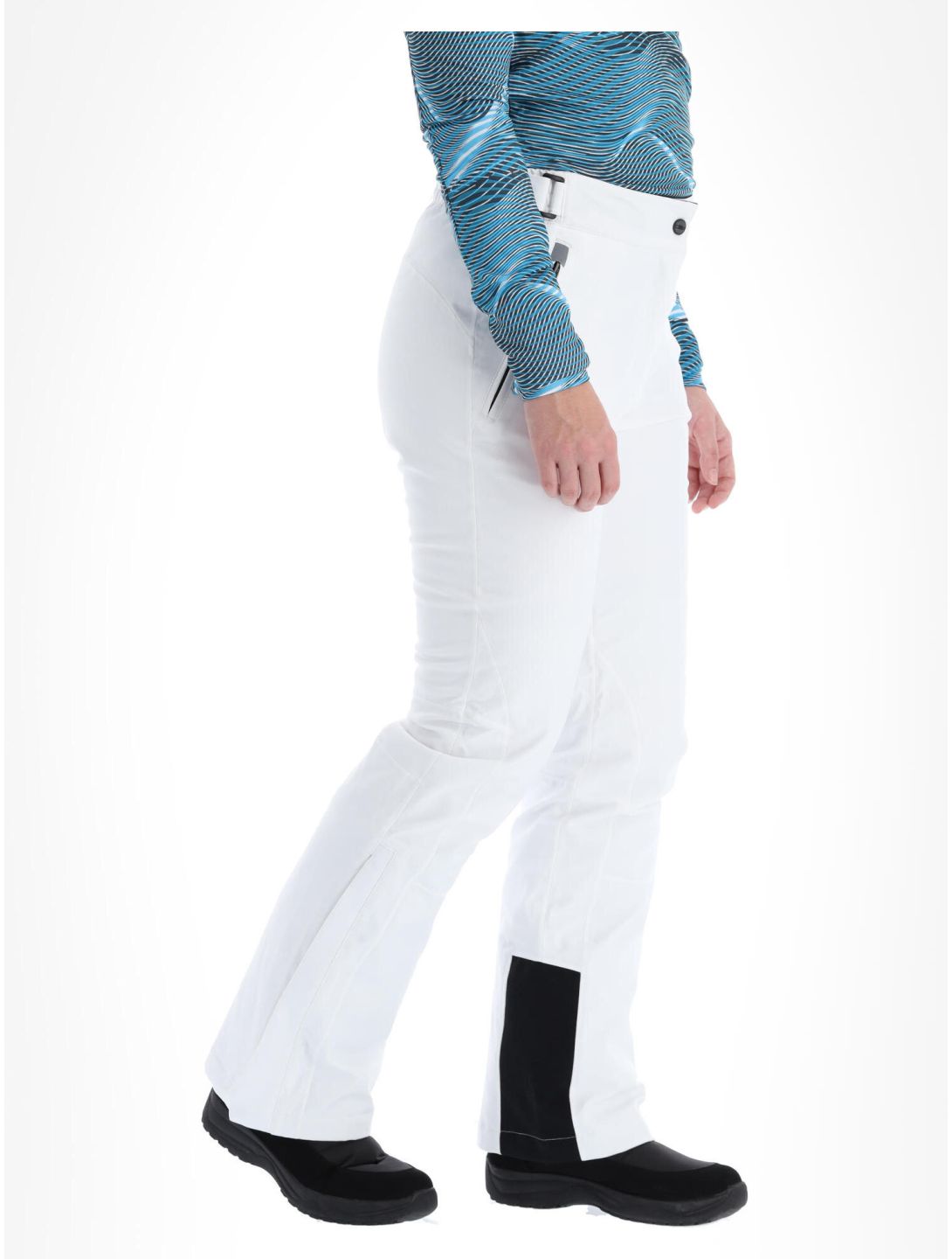 CMP, 3W18596N pantalones de esquí mujeres White blanco 