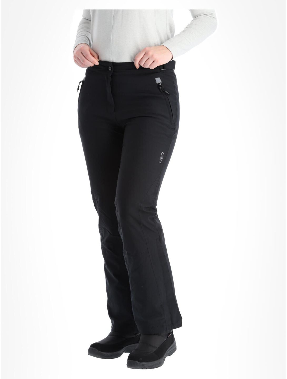 CMP, 3W18596N pantalones de esquí mujeres Black negro 