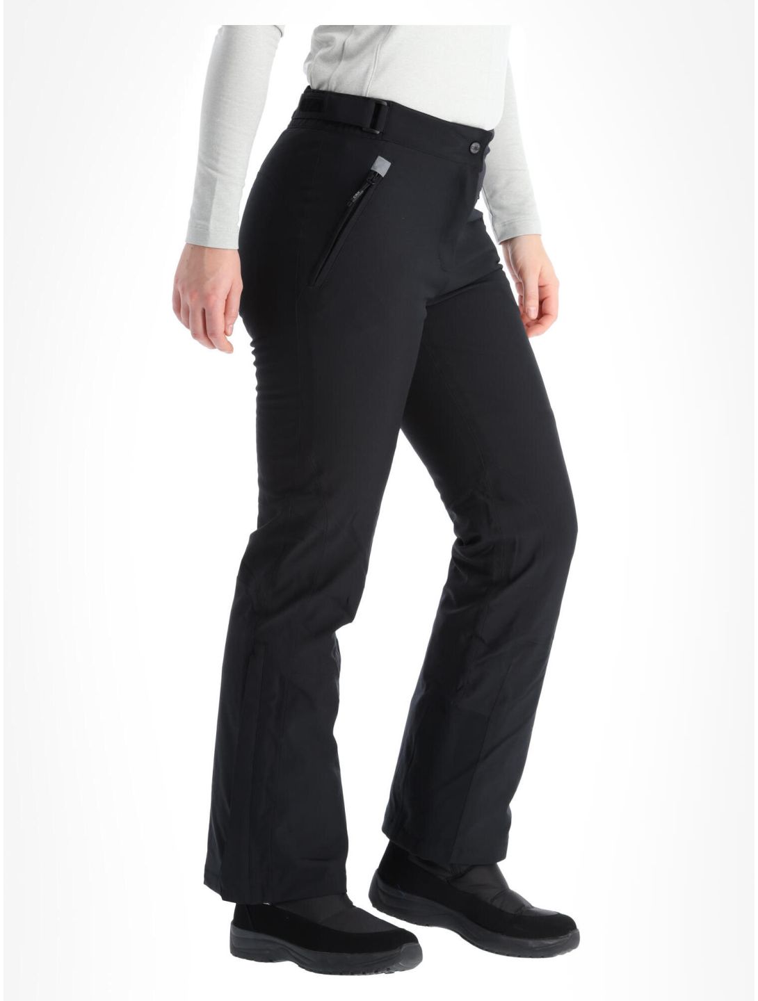 CMP, 3W18596N pantalones de esquí mujeres Black negro 