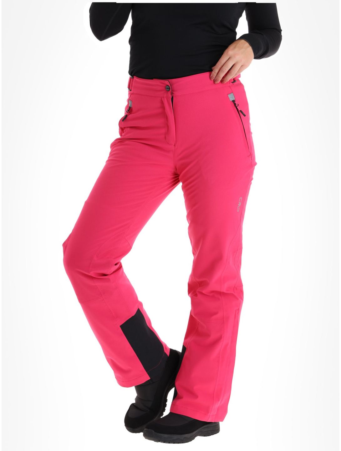 CMP, 3W18596N pantalones de esquí mujeres Fuxia rosa 