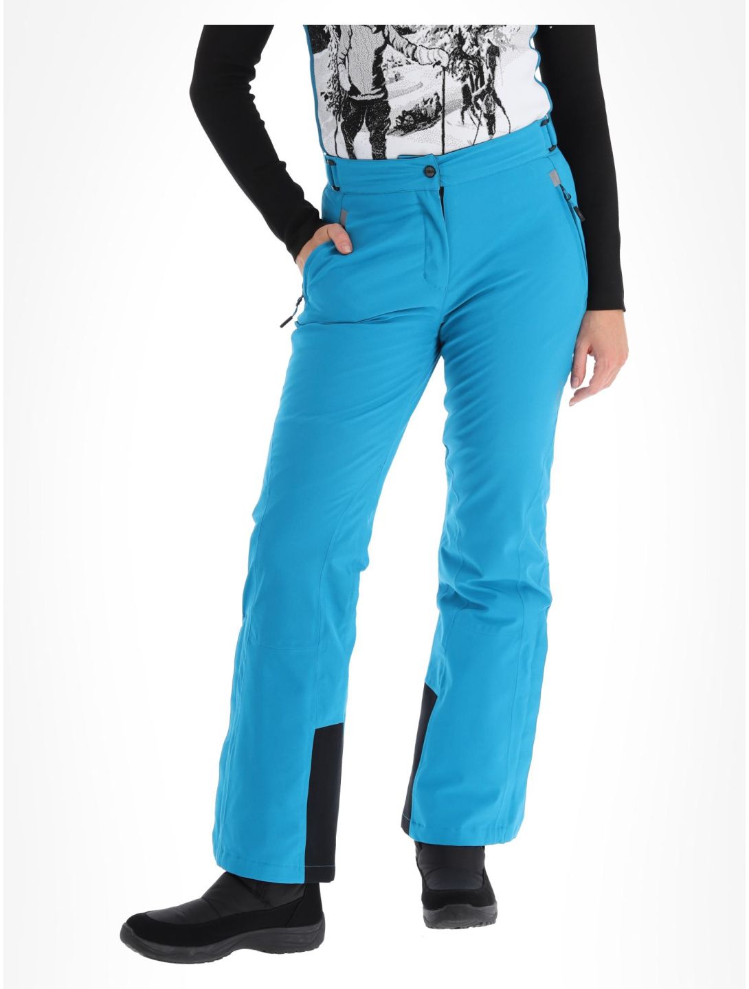 CMP, 3W18596N pantalones de esquí mujeres Giada azul 