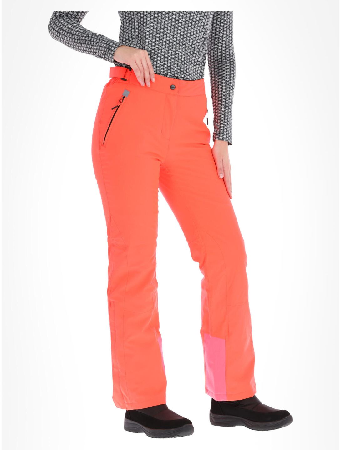 CMP, 3W18596N pantalones de esquí mujeres Red Fluo rojo 