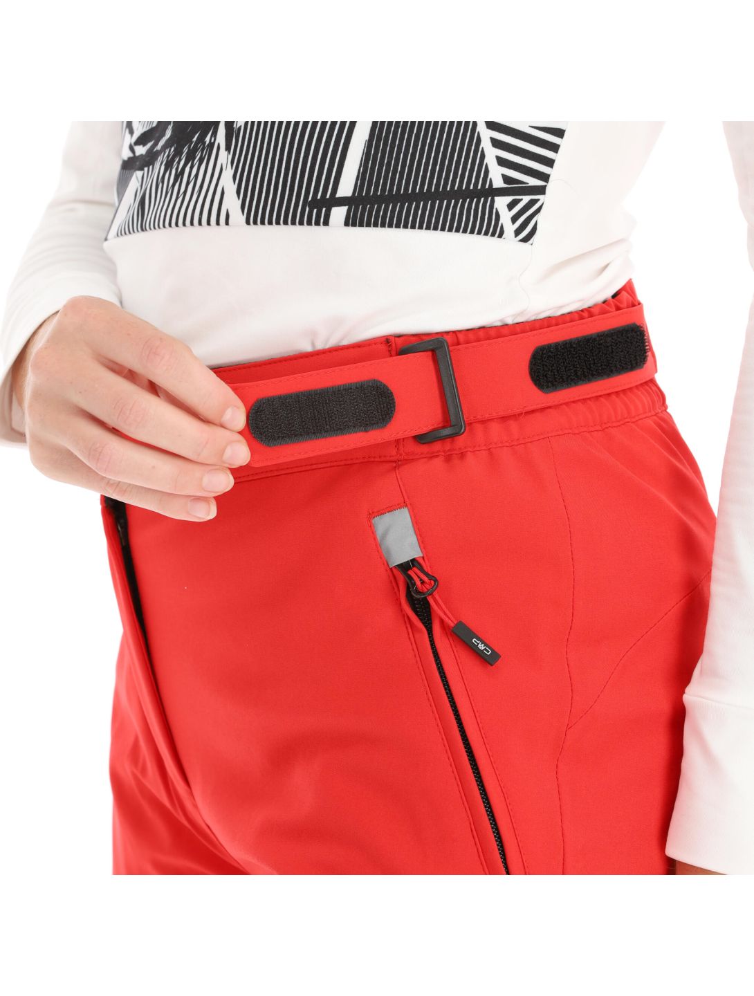 CMP, 3W18596N pantalones de esquí mujeres ferrari rojo