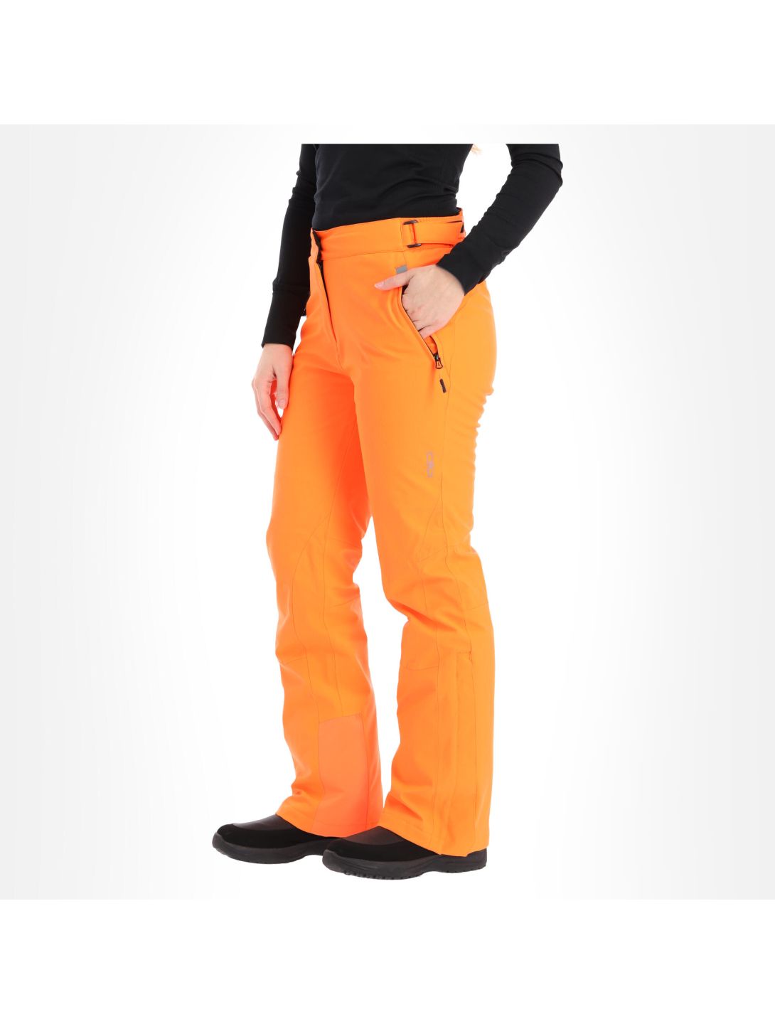 CMP, 3W18596N pantalones de esquí mujeres fluo naranja